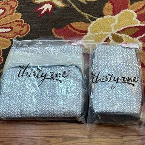 Set of Thirty-One Chevron Charm Thermal Inserts